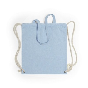 AX™ Recycled cotton bag 2 in 1, drawstring bag and shopping bag - Img 20