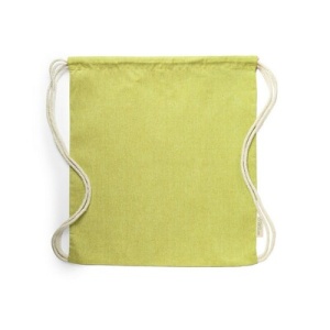 AX™ Recycled cotton drawstring bag - Img 15