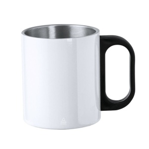 AX™ Recycled stainless steel mug 300 ml - Img 3