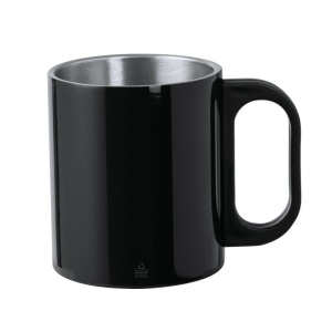 AX™ Recycled stainless steel mug 300 ml - Img 5