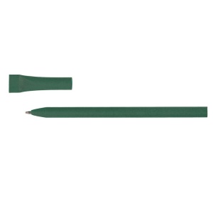 AX™ Rolled paper ball pen with cap | Brittany - Img 9