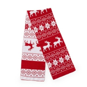 AX™ Scarf, Christmas pattern - Img 1