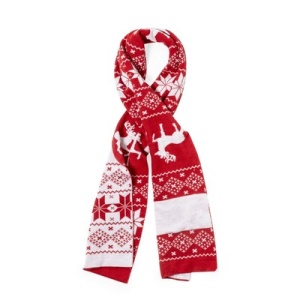 AX™ Scarf, Christmas pattern - Img 3