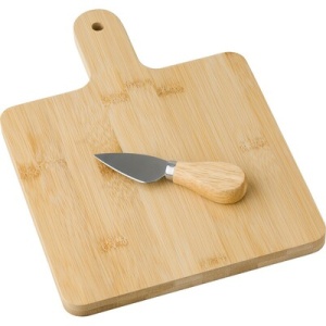 AX™ Set de brânză din bambus - Img 1