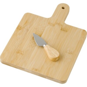 AX™ Set de brânză din bambus - Img 4