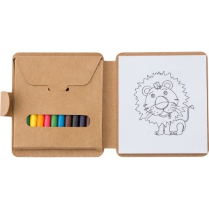 AX™ Set de colorat, creioane colorate - Img 6