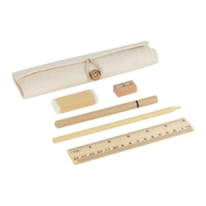 AX™ set școlar, penar, creion, pix, riglă, gumă și ascuțitoare | Lauren - Img 4