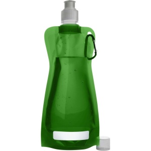 AX™ sticlă de apă pliabilă 420 ml cu carabinieră - Img 12