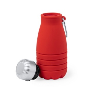 AX™ Sticlă sport pliabilă 550 ml cu clips pentru carabină - Img 7