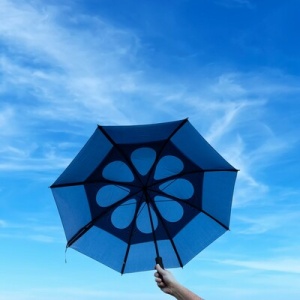 AX™ umbrelă manuală rezistentă la vânt - Img 3