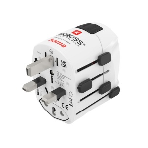 AX Adaptor de călătorie Skross pentru Hama Pro - Img 3