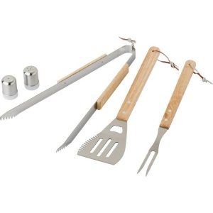 AX Apron, barbecue set