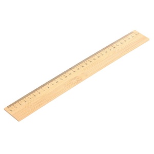 AX Bamboo ruler | Edwin