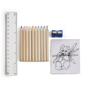AX Set de creioane colorate
