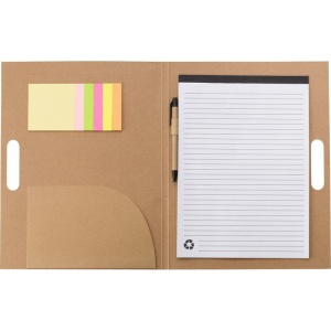 AX Dosar de conferință aprox. A4 cu Notebook, notițe autoadezive și pix
