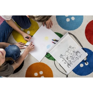 AX Zmeu pentru colorat, pixuri cu vârf de pâslă
