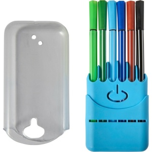 AX Set de desen, creioane colorate