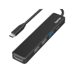 AX Hub USB, USB-C, HDMI Hama