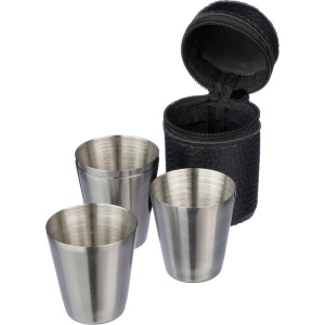 AX Metal glasses set