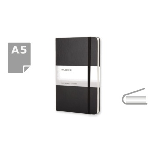 AX MOLESKINE Notebook approx. A5