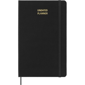 AX MOLESKINE UNDATED planner