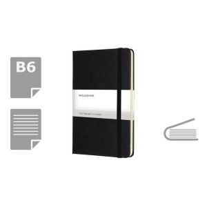 AX Notebook MOLESKINE aprox. B6