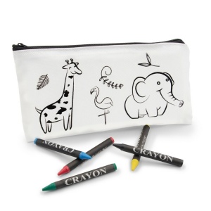 AX Pencil case for colouring, crayons | Pika