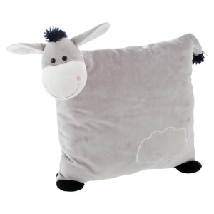 AX Plush donkey, pillow | Logan