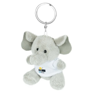 AX Plush elephant, keyring | Hugo