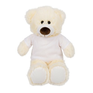 AX Plush teddy bear | Bernie Cream Junior