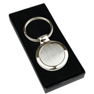 AX Round keyring | Lisa
