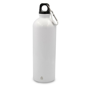 AX Sports bottle 750 ml with carabiner clip| Laveriano