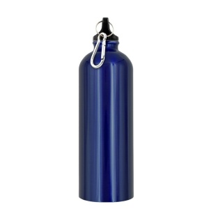 AX Sticlă sport 750 ml cu clemă tip carabină | Laveriano