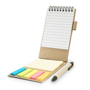 AX Suport pentru notițe, Notebook, bilețele autoadezive, pix | Madelyn