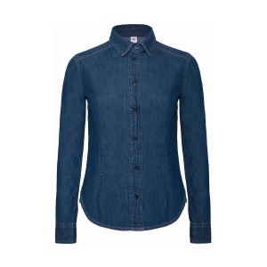 B&C DNM Vision/women Denim Shirt LS