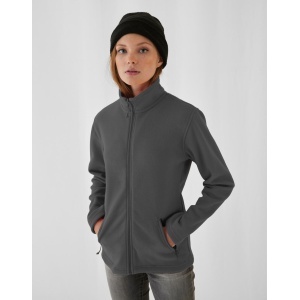 B&C ID.501/femei Micro Fleece cu fermoar complet