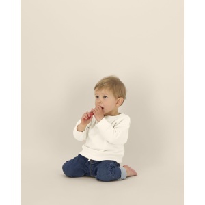 Baby Changer - Hanoracul Iconic cu guler rotund pentru bebeluși 280 g/m² - Img 17