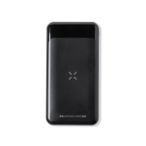 Baliok - Power Bank Wireless 5W. 5000 mAh. 2 USB and 1 Type C Outputs. Micro USB and Type C Input