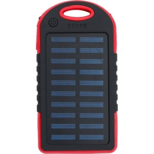 AX Baterie externă 4000 mAh cu încărcător solar