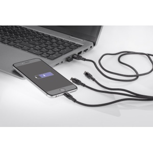 BC Cablu USB 3 în 1 RAPID - Img 2
