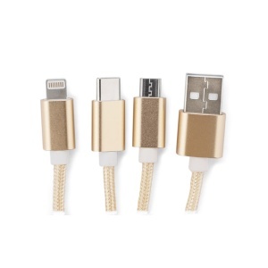 BC Cablu USB 3 în 1 TAUS - Img 5