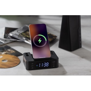 BC Ceas deșteptător cu încărcător inductiv CLOCKI - Img 2