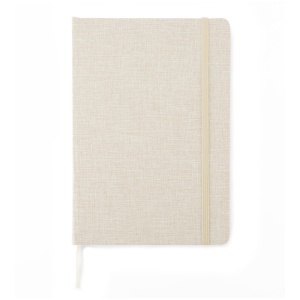 BC Recycled cotton notebook BIVELLO A5 - Img 13