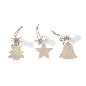 BC Set of pendants FERI