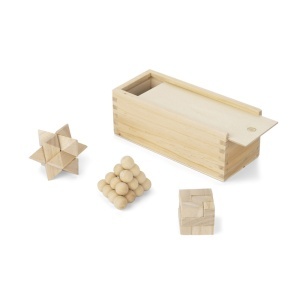 BC Trei jocuri puzzle setate TRICKY