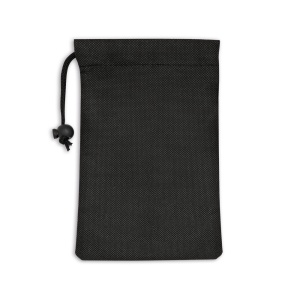 BERNAL. Recycled polyester (100% rPET) fitness cooling towel with non-woven pouch - Img 1