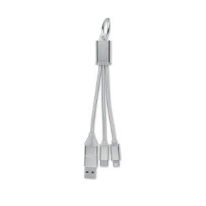 BLUE 4 in 1 charging cable type C - Img 9
