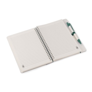 BLUE C™ Notebook with ruler and pen REGALI