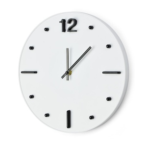 BLUE C™ Wall clock TECHNO