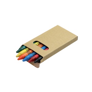 BLUE C™ Crayons 6 pcs PICTA